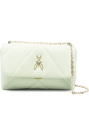 Patrizia Pepe Crossbody-taske med Fly-plade