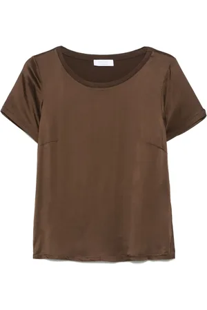 Daniele Fiesoli T-shirt i satin