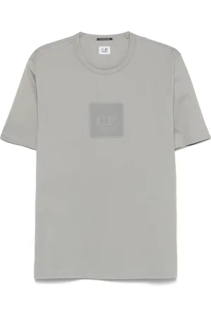 C.P. Company T-shirt med logoapplikation
