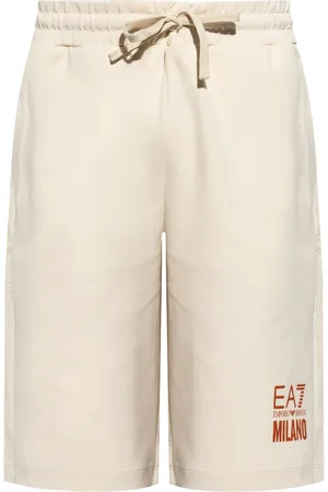 EA7 Shorts med logotryk