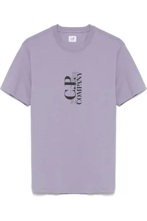 C.P. Company T-shirt med logotryk