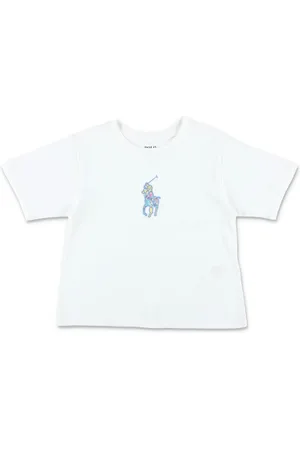 Ralph Lauren T-shirt med broderet logo