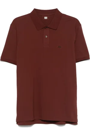C.P. Company Polo med logomærke
