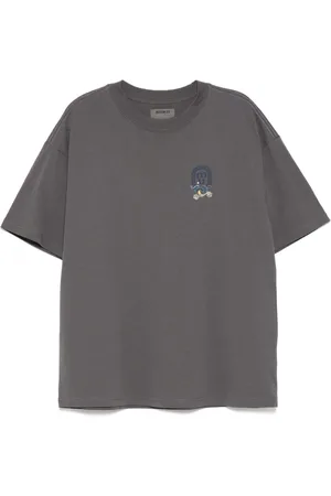 Musium Div. T-shirt med grafisk tryk
