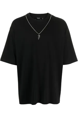 FIVE CM T-shirt med grafisk tryk