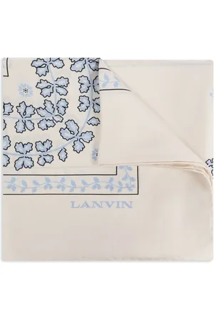 Lanvin Sjal med logotyp