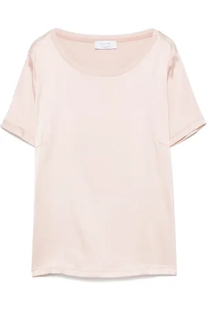Daniele Fiesoli T-shirt i satin