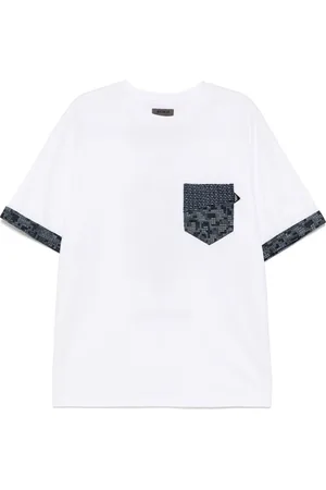 Musium Div. T-shirt med broderi