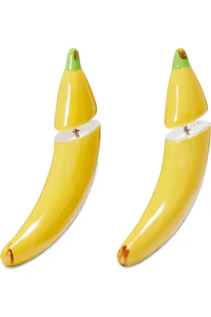 Tory Burch Bananformede øreringe