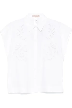 Twin-Set Broderet skjorte