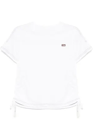 Izzue T-shirt med logomærke