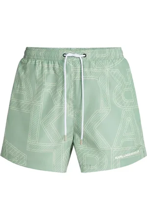 Karl Lagerfeld Badeshorts med logotryk