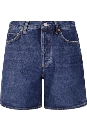 AGOLDE Shorts med hög midja