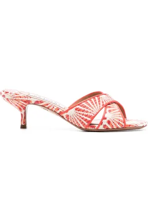 Aquazzura Divine slip-ons 60 mm