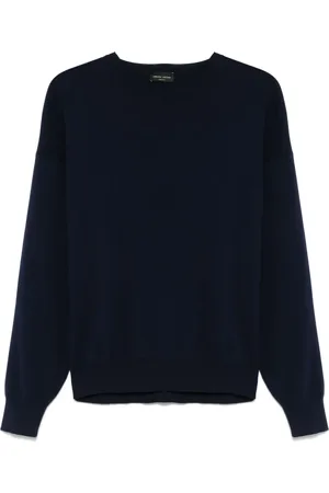 Roberto Collina Finstrikket top