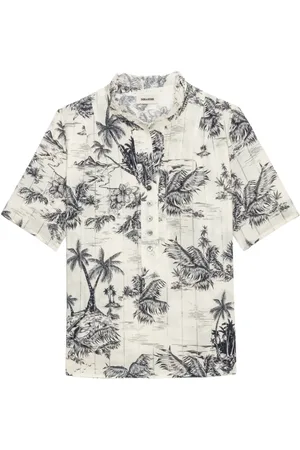 Zadig & Voltaire Topher skjorte