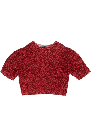 Bimba y Lola Bluse med dyretryk