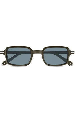 Cartier Fyrkantiga solglasögon