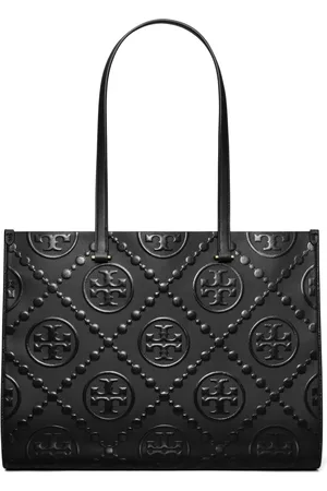 Tory Burch Tote med monogram-mønster