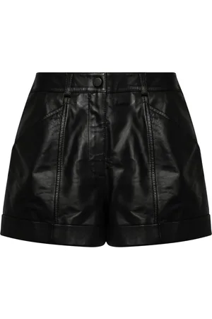YVES SALOMON Lædershorts