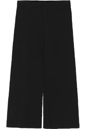 Bimba y Lola Cropped bukser med brede ben
