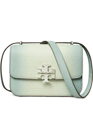 Tory Burch Lille Eleanor skuldertaske i læder