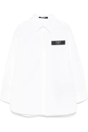 Balmain Skjorte med logomærke