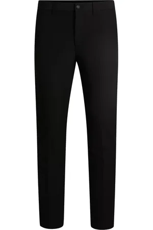 HUGO BOSS Chinos med logotypmärke