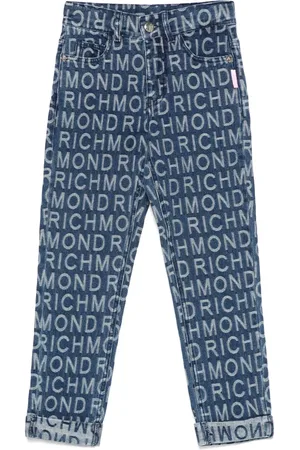 John Richmond Jeans med jacquard-logo