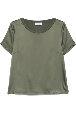 Daniele Fiesoli T-shirt i satin