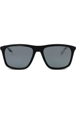 Emporio Armani Solbriller med firkantet stel