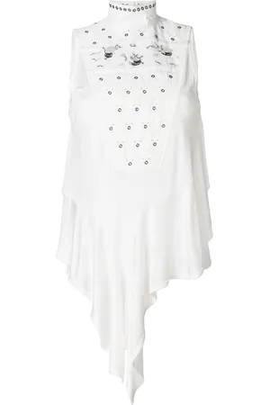 Chloé Bluse med huludsmykninger