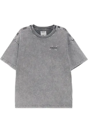 Musium Div. T-shirt med logotryk