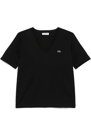 Lacoste T-shirt med V-hals