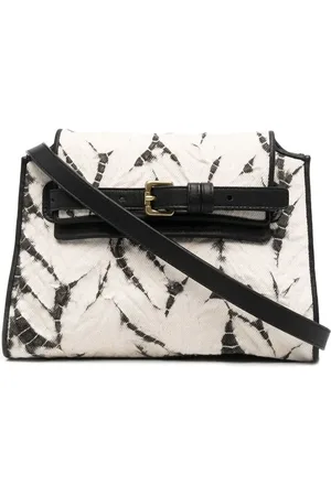 SUZUSAN Crossbody-taske med batiktryk