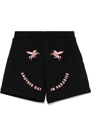 Givenchy Shorts med enhjørning-broderi