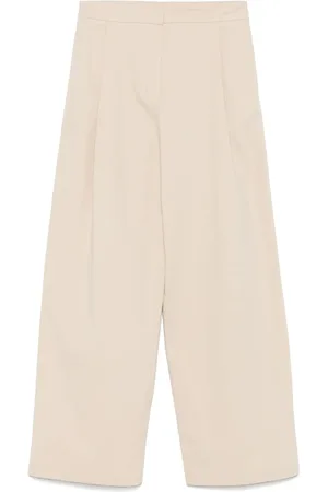 Emporio Armani Byxor med plisserad detalj