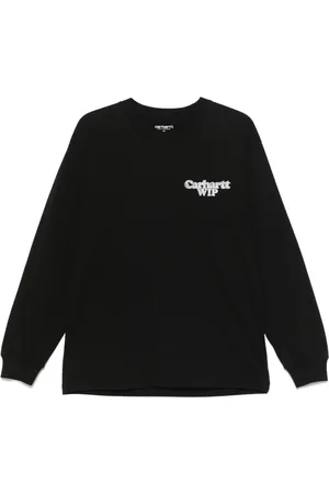 Carhartt T-shirt med kædetryk