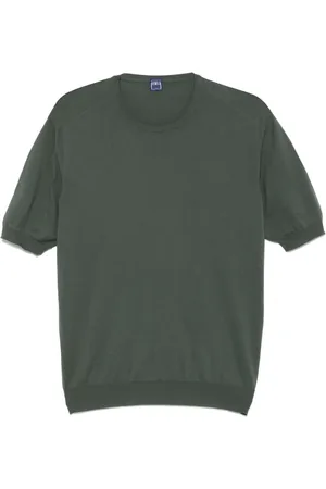 FEDELI Finstrikket T-shirt