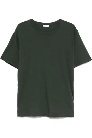 Boglioli T-shirt med slub-tekstur