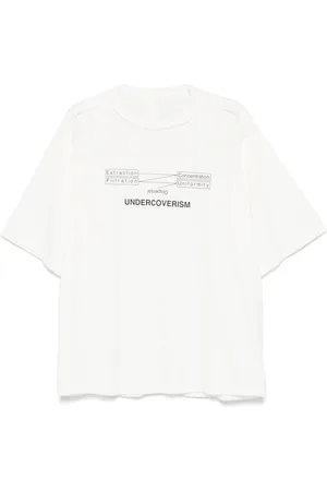 UNDERCOVER T-shirt med tryk