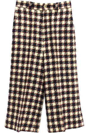 Gucci Gingham-ternede bukser fra 2010