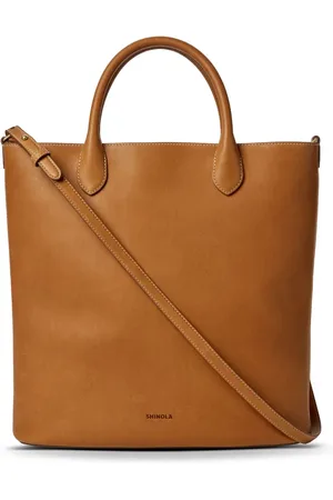 SHINOLA Tote i læder