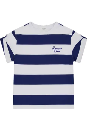 LANEUS Stribet T-shirt
