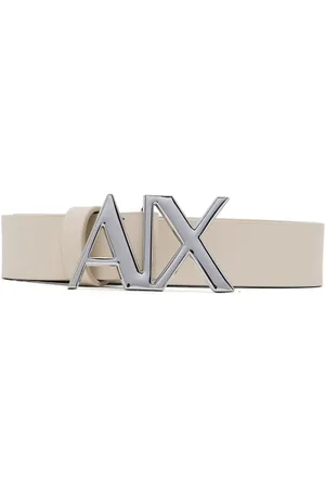 Armani Exchange Bælte med logospænde