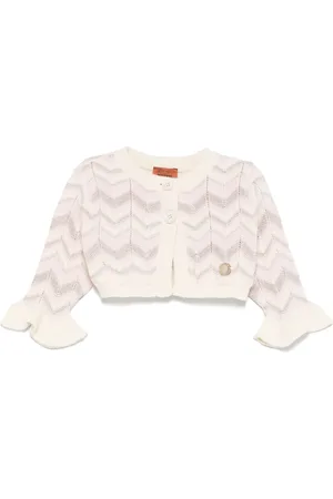 Missoni Chevron-strikket cardigan