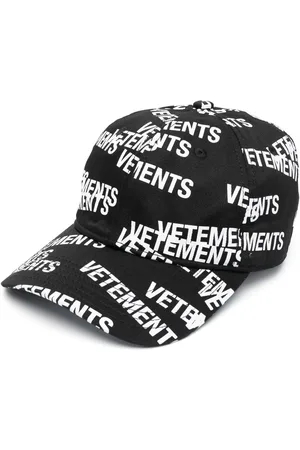 Vetements Baseballkasket med logo