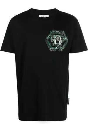 Philipp Plein T-shirt med logotryk