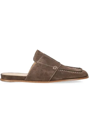 Premiata Mules i ruskind