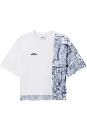 Musium Div. T-shirt med bandana-tryk